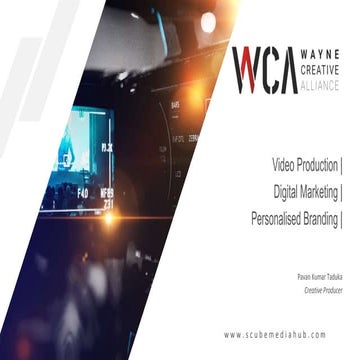 Video & Digital Marketing services, where CMO's and C-Suite of businesses loo...