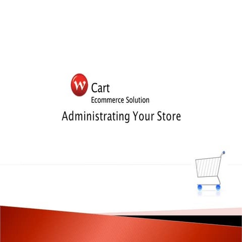 Customized Shopping Cart Solutions