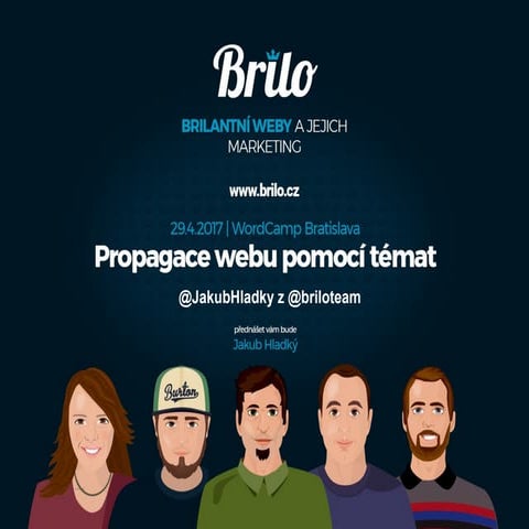 WordCamp Bratislava 2017 - Jakub Hladký