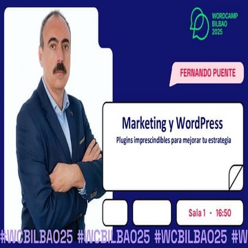 Marketing y WordPress: plugins imprescindibles para mejorar tu estrategia - W...