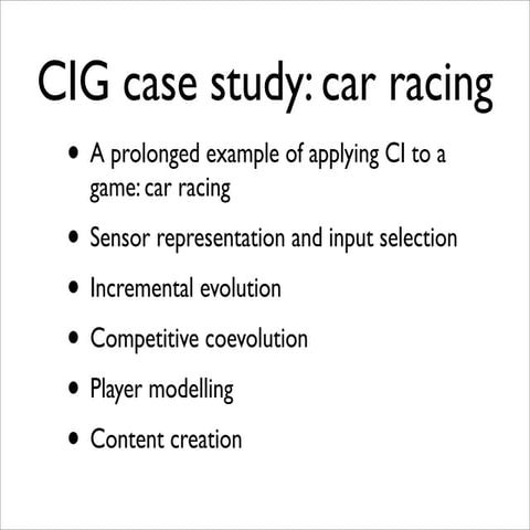 WCCI 2008 Tutorial on Computational Intelligence and Games, part 2 of 3
