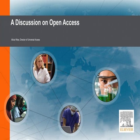 A discussion on open access