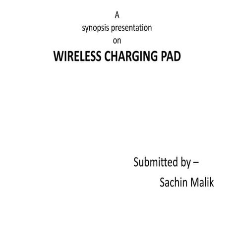 Wireless Charging Pad