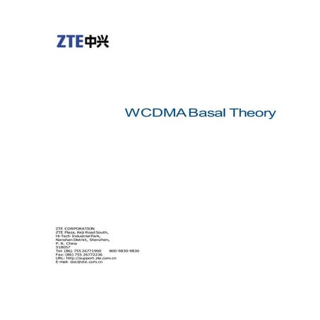 Wcdma p&amp;o-c-en-basal theory-1-201006-33