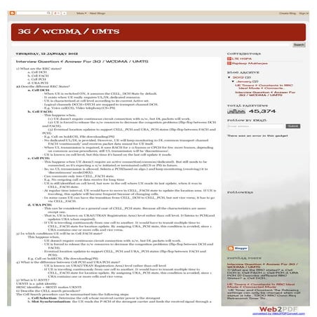 Wcdmahelp blogspot-com 3 g interview