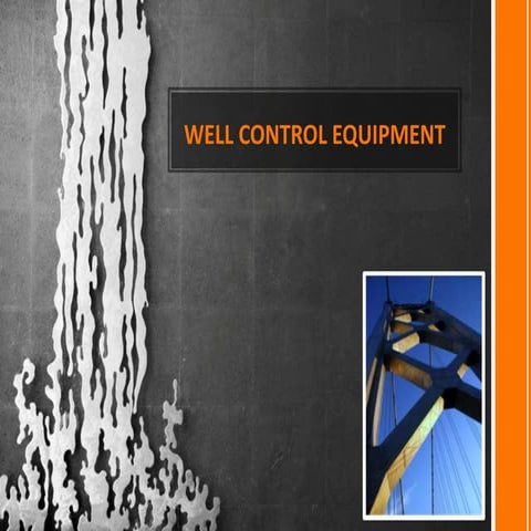 Well Control Equipments 1