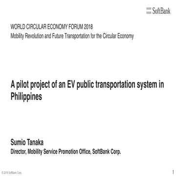 Wcef2018 Softbank Sumio Tanaka 20181023