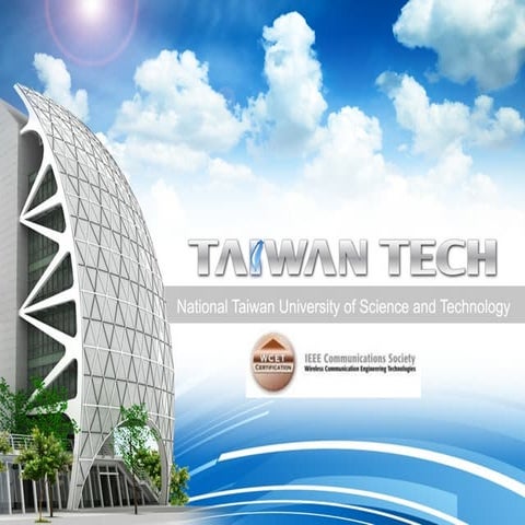 WCET 認證與培訓計畫說明 by 鄭瑞光教授