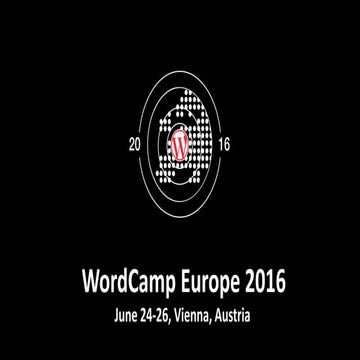 WCEU 2016 - 10 tips to sleep better at night
