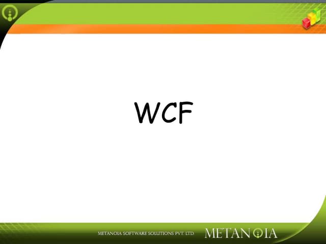 Wcf