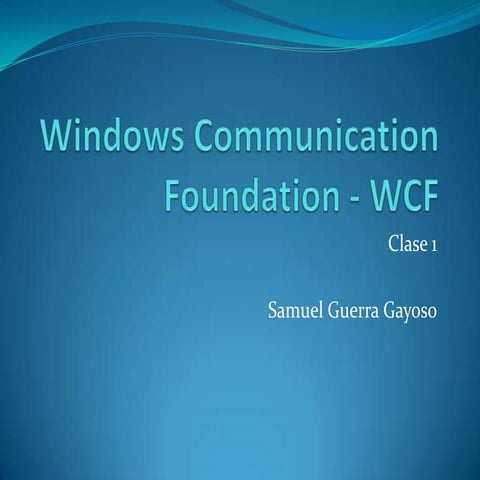 Abc In Wcf | Understanding different types of WCF Contracts – BZZDA