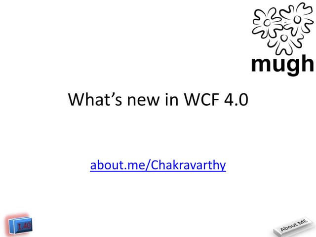 What's new in Wcf4
