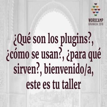 Extender la funcionalidad de WordPress