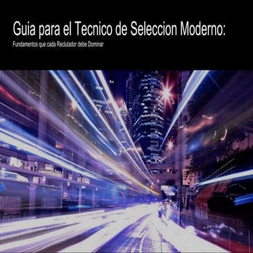 Fundamentos de Atraccion de Talento 2.0