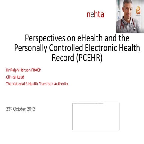 Uptake of eHealth in Australia | PPT