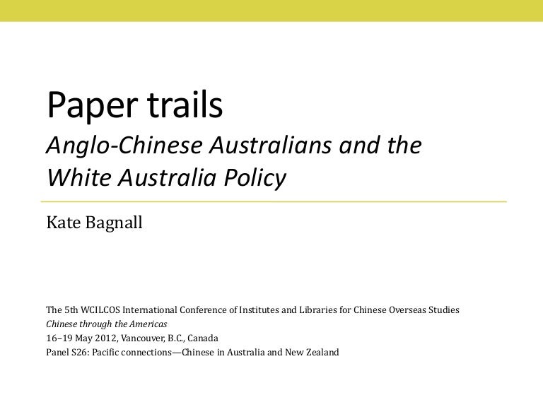 White australia policy essay