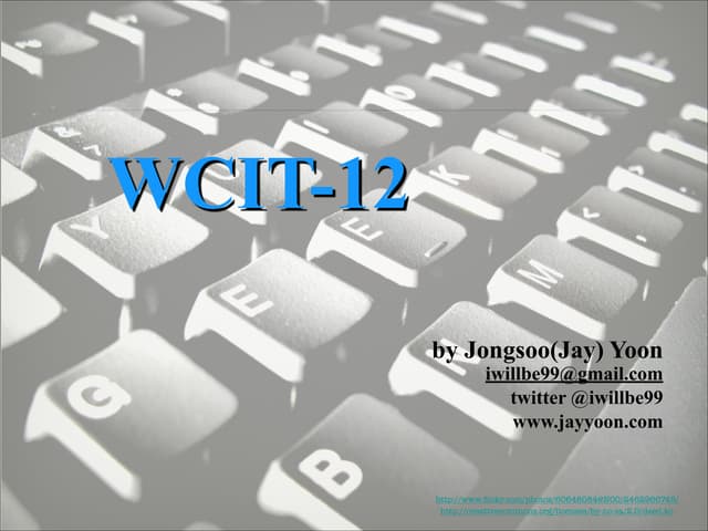 Wcit 12