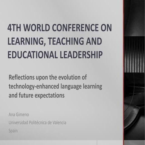 Reflections upon the evolution of technology-enhanced language learning and f...