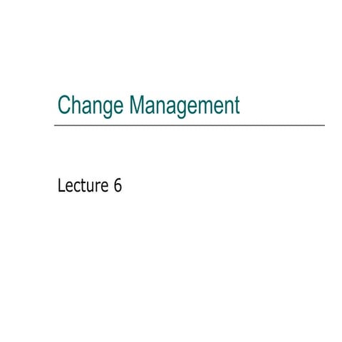 Wcm   Cm   Lecture 6   2004