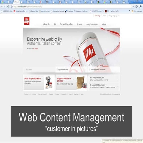 Web Content Management