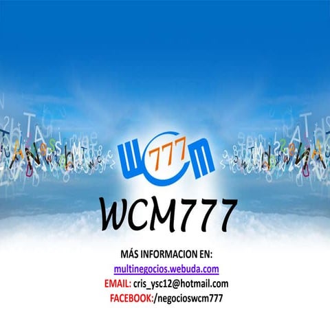 Wcm777