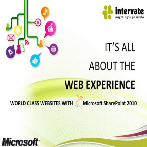 WCM with share point 2010 - Demystify the myths