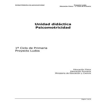 Wcnice fichas de psicomotricidad