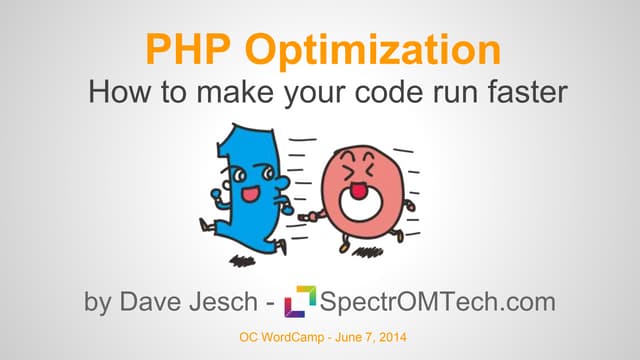 PHP Optimization | PPT
