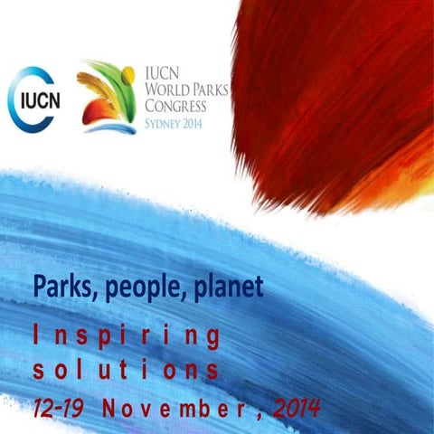 2014 World Parks Congress information