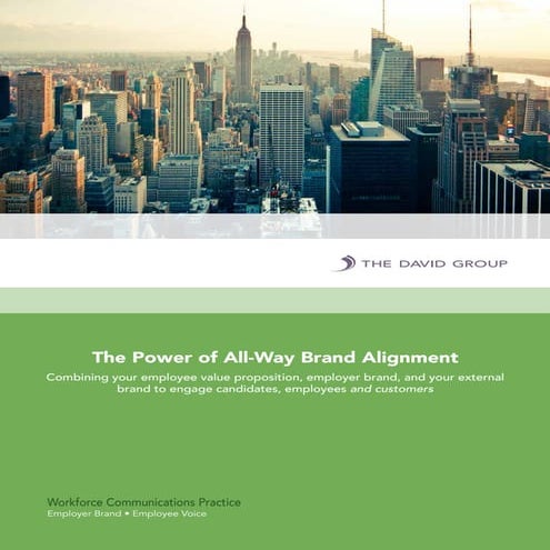 The Power of All-Way Brand Alignment