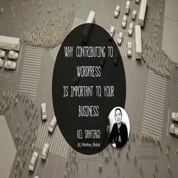 Why Contributing to WordPress is Important to your Business 