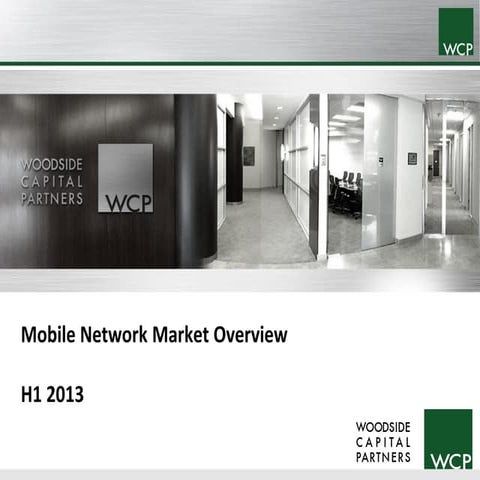 WCP Mobile Network Market Overview