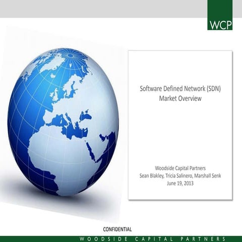 Woodside Capital Partners SDN Seminar 6.19.13