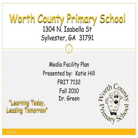 Wcps facilities plan