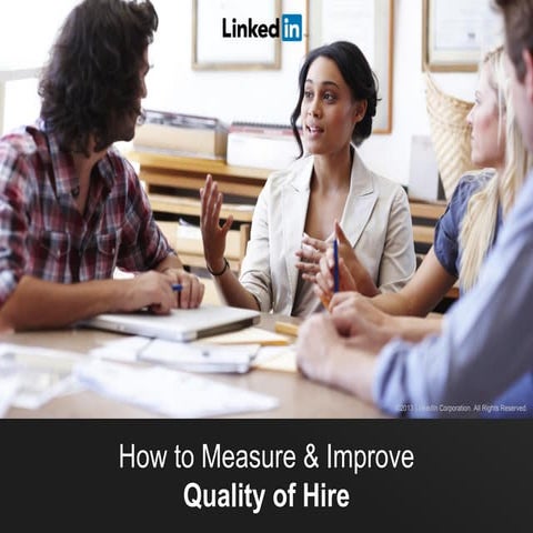 How to Measure & Improve Quality of Hire [Webcast]