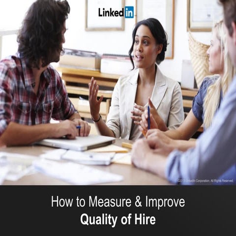 How to Measure & Improve Quality of Hire [Webcast]