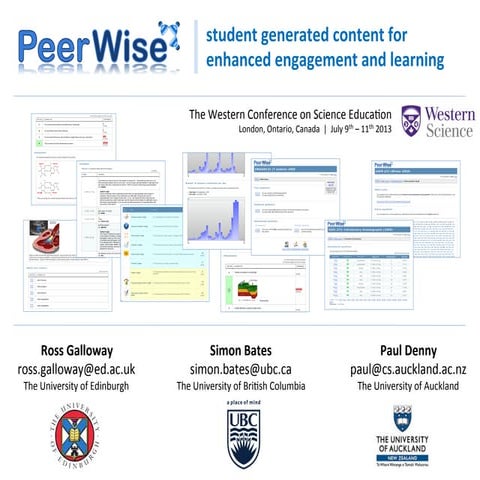 Wcse slides bates_galloway_denny