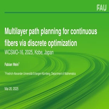 Multilayer path planning for continuous fibers via discrete ...
