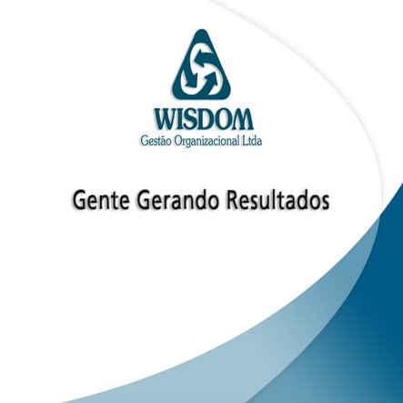Apresentação Institucional Wisdom