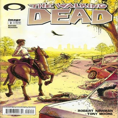 The Walking Dead - Comic No 2