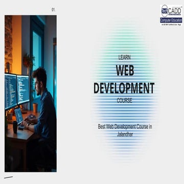 Best Web Development Course in Jalandhar