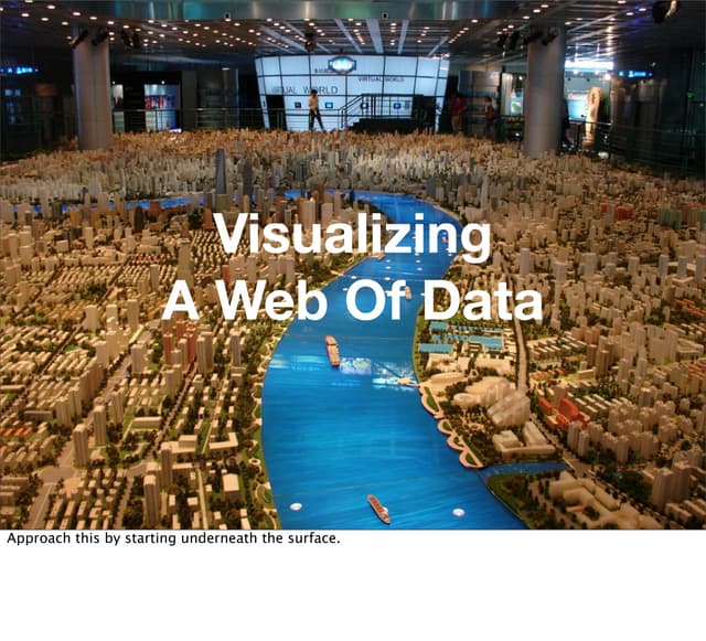 WDE08 Visualizing Web of Data