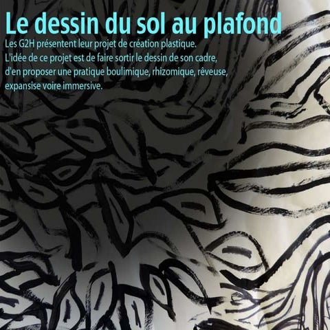 W dessin sol plafond