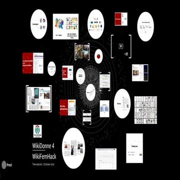 WDG - WikiDonne 4 WikiFemHack  @ WikiFemHack 2017