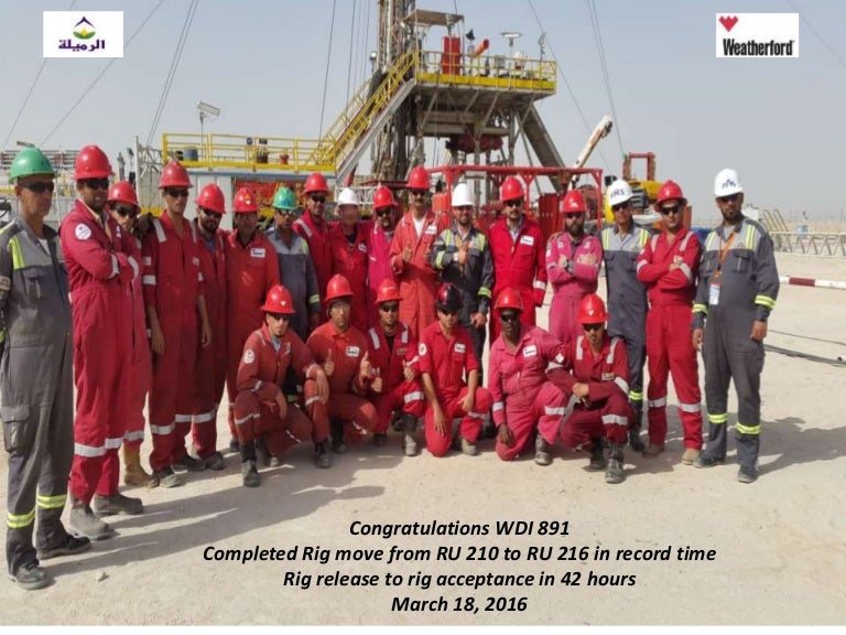 Weatherford Drilling International South Iraq