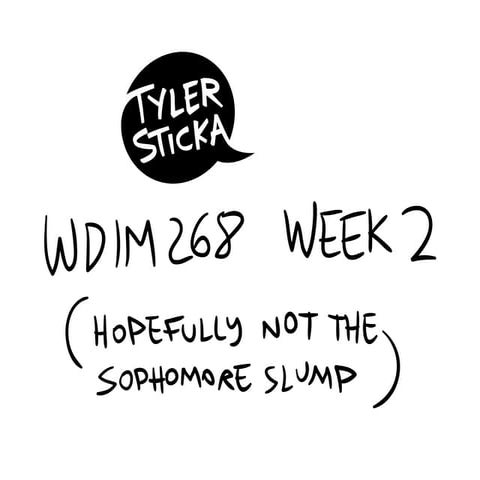 WDIM268 Week 2 (Summer 2009)