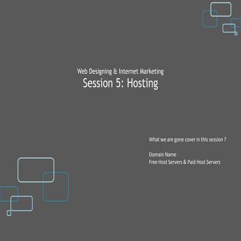 Wd & im session a5 _hosting_march 08,2010