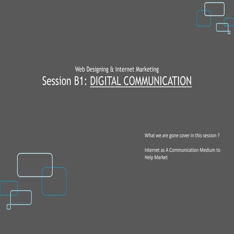Wd & im session b1 _digital communication_april 26,2010