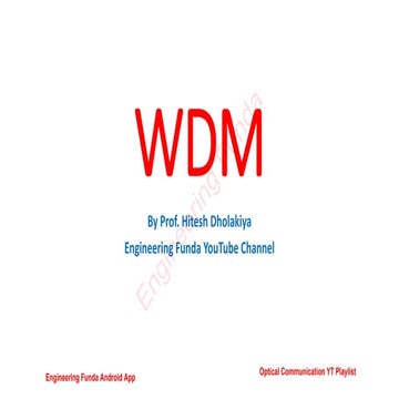 WDM