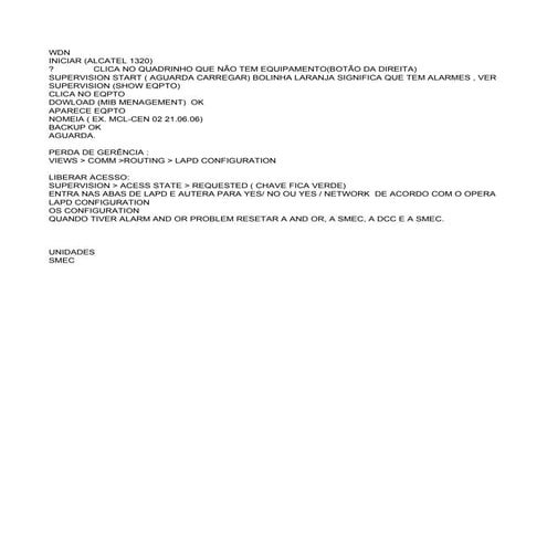 W D N  A L C A T E L